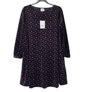 NWT Women Dress | The nines by Hatch Velvet Dress Small